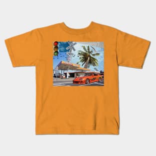 Brian's Supra In the Summer Kids T-Shirt